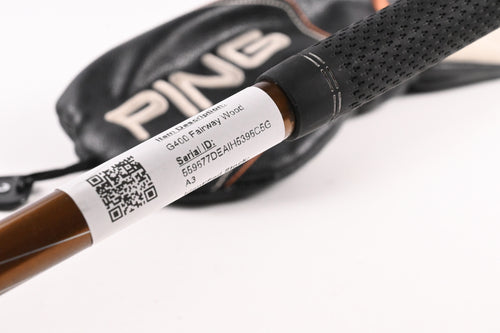 Ping G400 #3 Wood / 14.5 Degree / Regular Flex Ping Alta CB 65 Shaft