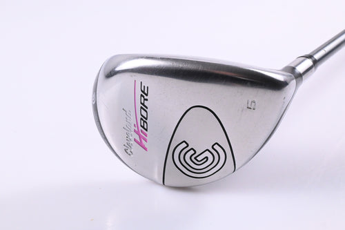 Ladies Cleveland HiBore #5 Hybrid / Ladies Flex Cleveland W Series 50 Shaft