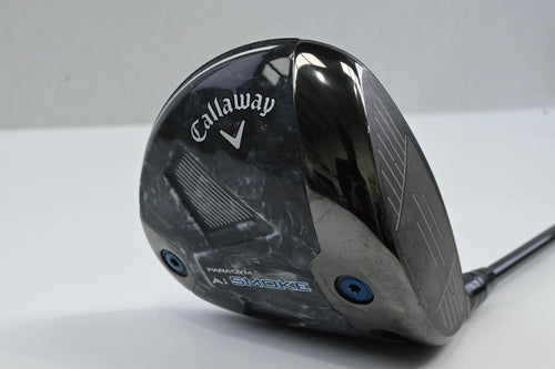 Callaway Paradym Ai Smoke Triple Diamond Driver / 9 Degree / X-Flex Denali Black