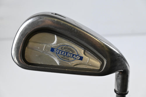 Callaway X-14 #4 Iron / 23.5 Degree / Firm Flex Callaway Steelhead X-14 Shaft
