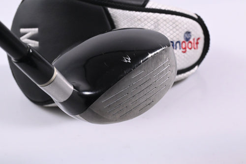 Left Hand Adams Insight #3 Wood / 15 Degree / Regular Flex Aldila G75 Shaft