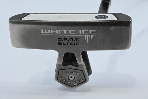 Odyssey White Ice Dart Blade Putter / 34 Inch
