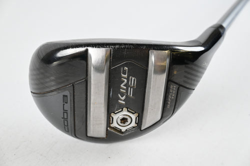 Cobra King F8 #2 Hybrid / 17 Degree / Stiff Flex Aldila Rogue Pro Silver 75