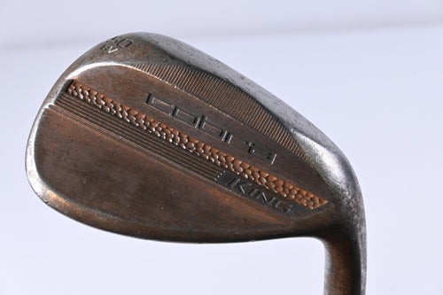 Cobra King 2025 Gap Wedge / 50 Degree / Wedge Flex KBS $-Taper 130 Shaft