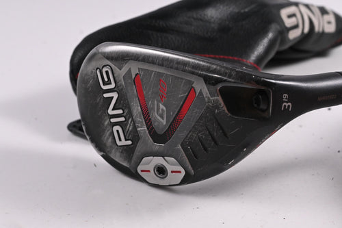Ping G410 #3 Hybrid / 19 Degree / Regular Flex Ping Alta CB Red 70 Shaft