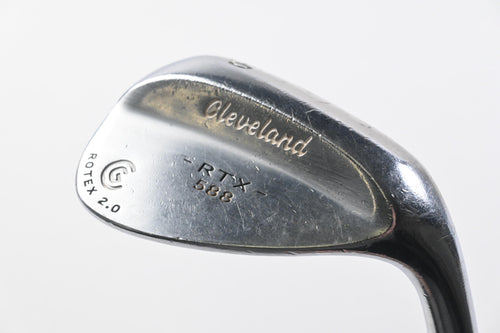 Cleveland 588 RTX Lob Wedge / 60 Degree / Wedge Flex Dynamic Gold Shaft
