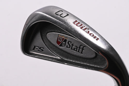 Wilson Fat Shaft #3 Iron / 21 Degree / Regular Flex UST Wilson Staff Fat Shaft