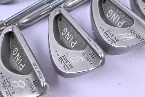 Ping Karsten III Irons / 3-PW+SW / Black Dot / Regular Flex Ping JZ Shafts