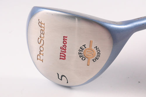 Ladies Wilson Prostaff #5 Wood / 21 Degree / Ladies ProStaff OD Shaft