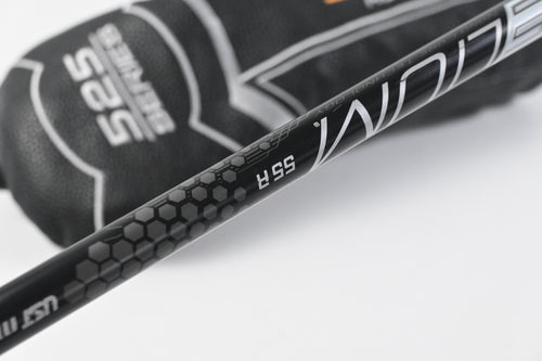 Tour Edge E525 #3 Wood / 15 Degree / Regular Flex Helium Black 55 Shaft
