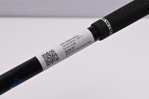 Project X Hzrdus Black Gen 5 60 Driver Shaft / Stiff Flex / Ping 3rd Gen
