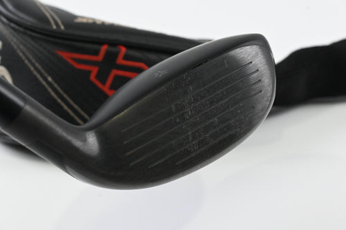 Left Hand Srixon ZX Mk II #4 Hybrid / 22 Degree / Regular Flex HZRDUS Smoke Red