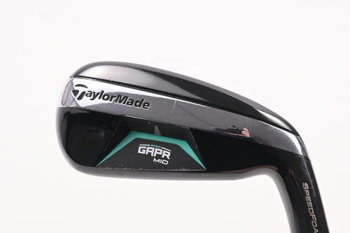 Taylormade GAPR Mid #3 Hybrid / 18 Degree / Stiff Flex KBS Hybrid 80 Shaft