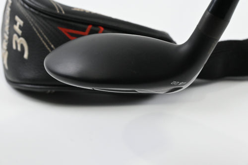 Left Hand Srixon ZX Mk II #4 Hybrid / 22 Degree / Regular Flex HZRDUS Smoke Red