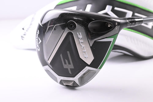 Callaway Elyte Driver / 10.5 Degree / Stiff Flex Project X Denali Charcoal 50