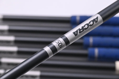 PXG 0311 XF Gen1 Irons / 4-PW / Senior Flex Accra 50i Shafts