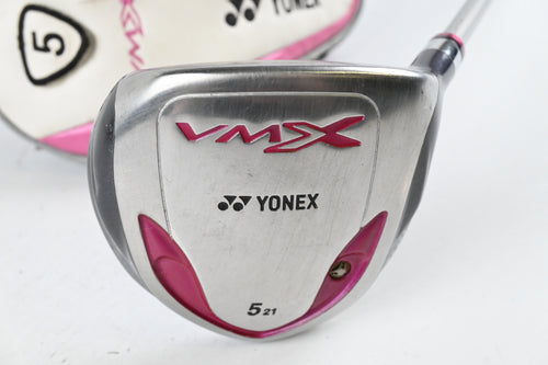 Ladies Yonex VMX #5 Wood / 21 Degree / Ladies Flex Yonex HS600 Shaft