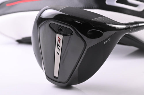Titleist GT4 Driver / 9 Degree / Stiff Flex Project X HZRDUS GEN5 Black 60 Shaft