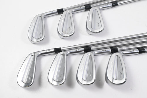 Mizuno Pro S-3 Irons / 4-PW / X-Flex KBS Pro+ C-Taper 130 Shafts