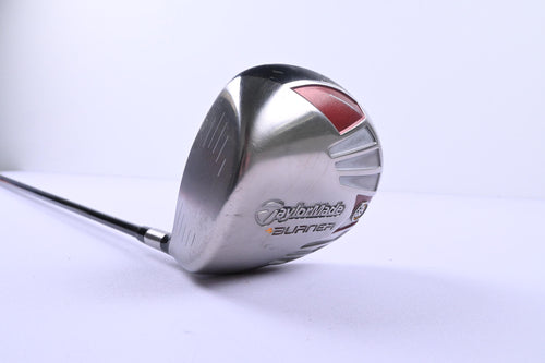 Left Hand Taylormade Burner 2007 Driver / 10.5 Degree / Regular Flex REAX 50