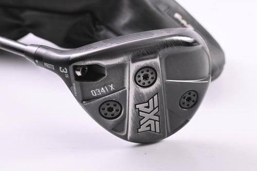 Left Hand PXG 0341X Prototype #3 Wood / 15 Degree / X-Flex Tensei AV Raw White