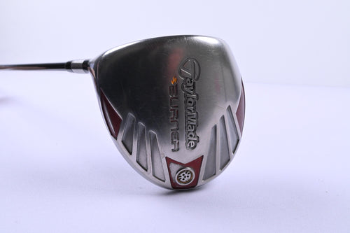 Left Hand Taylormade Burner 2007 Driver / 10.5 Degree / Regular Flex REAX 50
