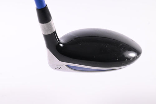 Ping G5 #3 Wood / 15 Degree / Regular Flex Graffaloy Pro Launch Blue 75 Shaft