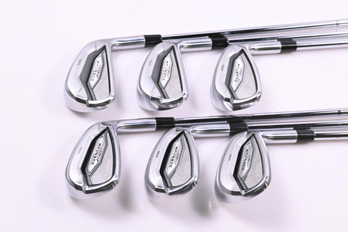 Callaway Quantum Max Irons / 6-PW+GW / Stiff Flex KBS MAX 90 Shafts