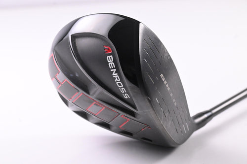 Benross Hot Speed Driver / 12 Degree / Regular Flex Aldila RIP Beta 60 Shaft