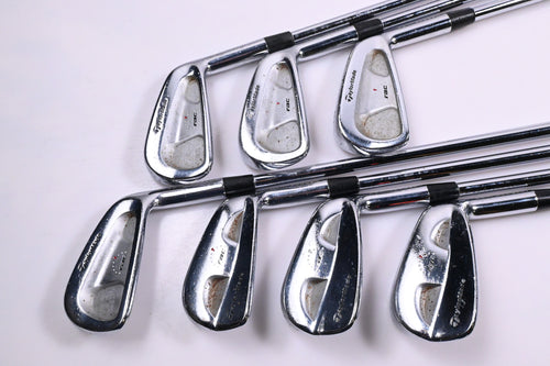 Taylormade RAC CB Coin Forged Irons / 3-9i / X-Flex Steel Shafts