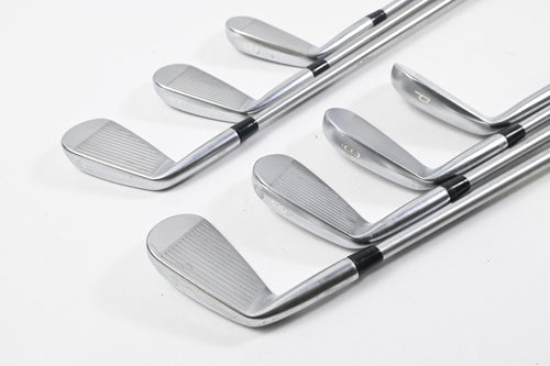 Mizuno Pro S-3 Irons / 4-PW / X-Flex KBS Pro+ C-Taper 130 Shafts