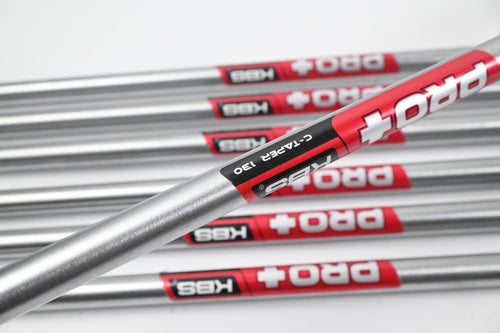 Mizuno Pro S-3 Irons / 4-PW / X-Flex KBS Pro+ C-Taper 130 Shafts