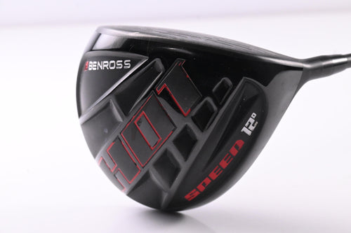 Benross Hot Speed Driver / 12 Degree / Regular Flex Aldila RIP Beta 60 Shaft