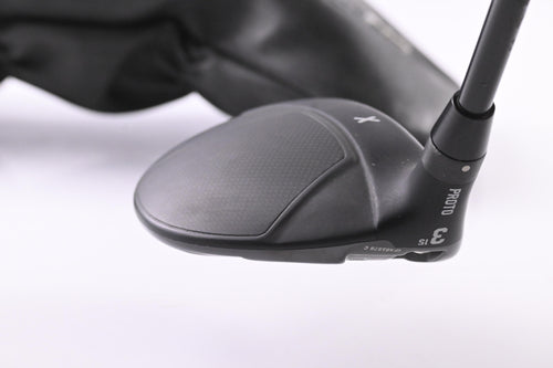 Left Hand PXG 0341X Prototype #3 Wood / 15 Degree / X-Flex Tensei AV Raw White