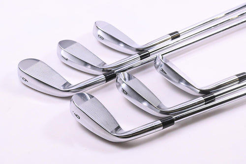 Callaway Quantum Max Irons / 6-PW+GW / Stiff Flex KBS MAX 90 Shafts