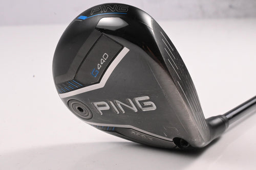 Ping G440 Max #4 Wood / 17 Degree / Stiff Flex Ping Tour 2.0 Black 75 Shaft