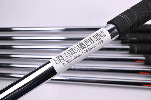 Taylormade RAC CB Coin Forged Irons / 3-9i / X-Flex Steel Shafts