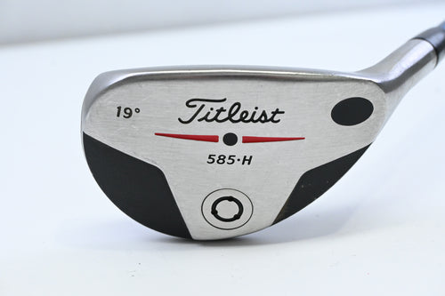 Titleist 585.H #3 Hybrid / 19 Degree / Stiff Flex Aldila VS 80 Shaft