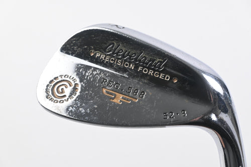 Cleveland Reg 588 RTG Gap Wedge / 52 Degree / Wedge Flex Tour Concept
