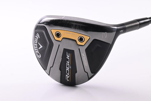 Callaway Rogue ST Max #3 Wood / 15 Degree / Regular Flex Fujikura Pro 60 Shaft