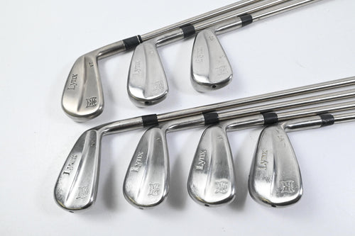 Lynx Prowler VT Irons / 4-PW / Regular Flex Black Gold Shafts