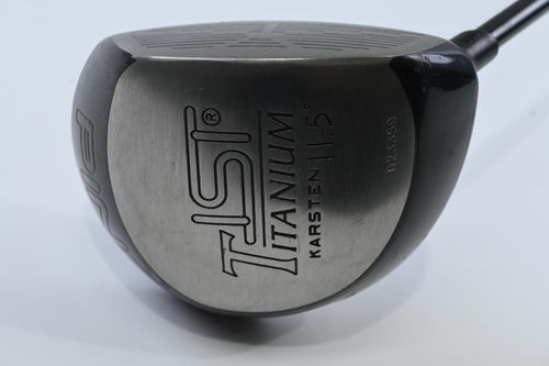 Ping TiSI Driver / 11.5 Degree / Regular Flex Ping 350 Series Shaft