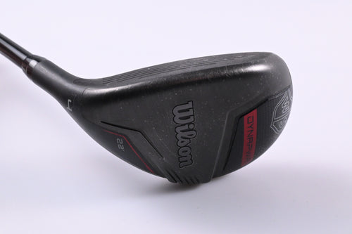 Left Hand Wilson Dynapower 2023 #4 Hybrid / 22 Degree / Regular Flex HZRDUS RDX