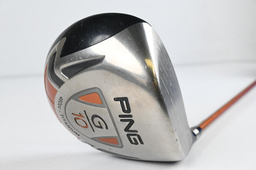 Ping G10 Driver / 10.5 Degree / Regular Flex Ping TFC 129 Shaft