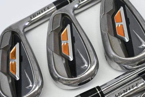 Nike Ignite 3 Irons / 4-9 / Uniflex Nike Ignite Shafts