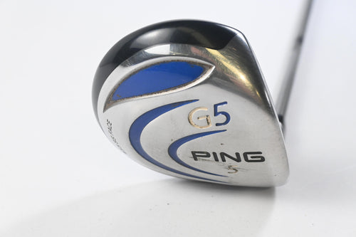Ping G5 #3 Wood / 15 Degree / Senior Flex Ping TFC 100 Shaft