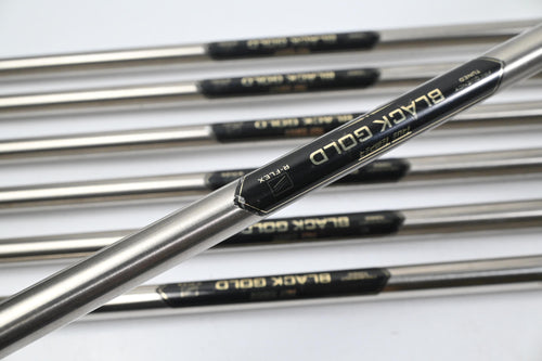 Lynx Prowler VT Irons / 4-PW / Regular Flex Black Gold Shafts