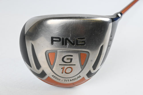 Ping G10 Driver / 10.5 Degree / Regular Flex Ping TFC 129 Shaft