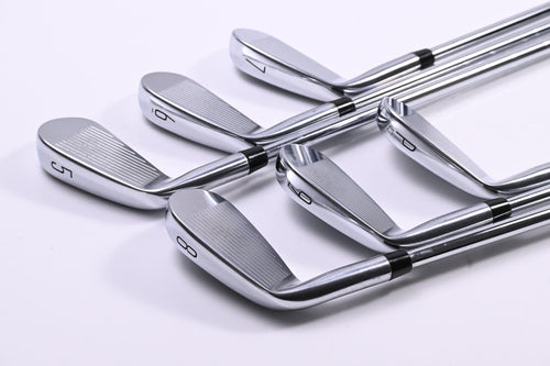 Titleist T200 2023 Irons / 5-PW / Regular Flex KBS Tour 110 Shafts
