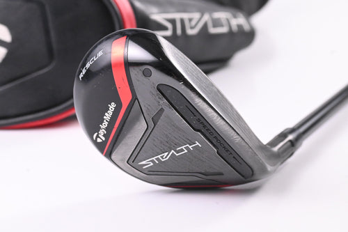 Taylormade Stealth #4 Hybrid / 22 Degree / Regular Flex Ventus Red 6 Shaft